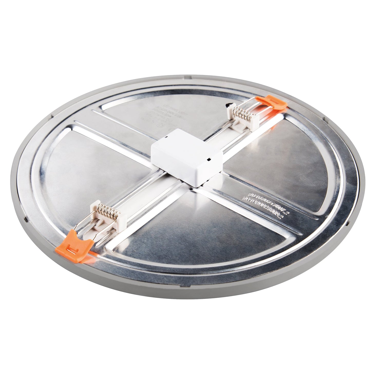 DOWNLIGHT LED MATEL AJUSTÁVEL REDONDO CINZA 20W