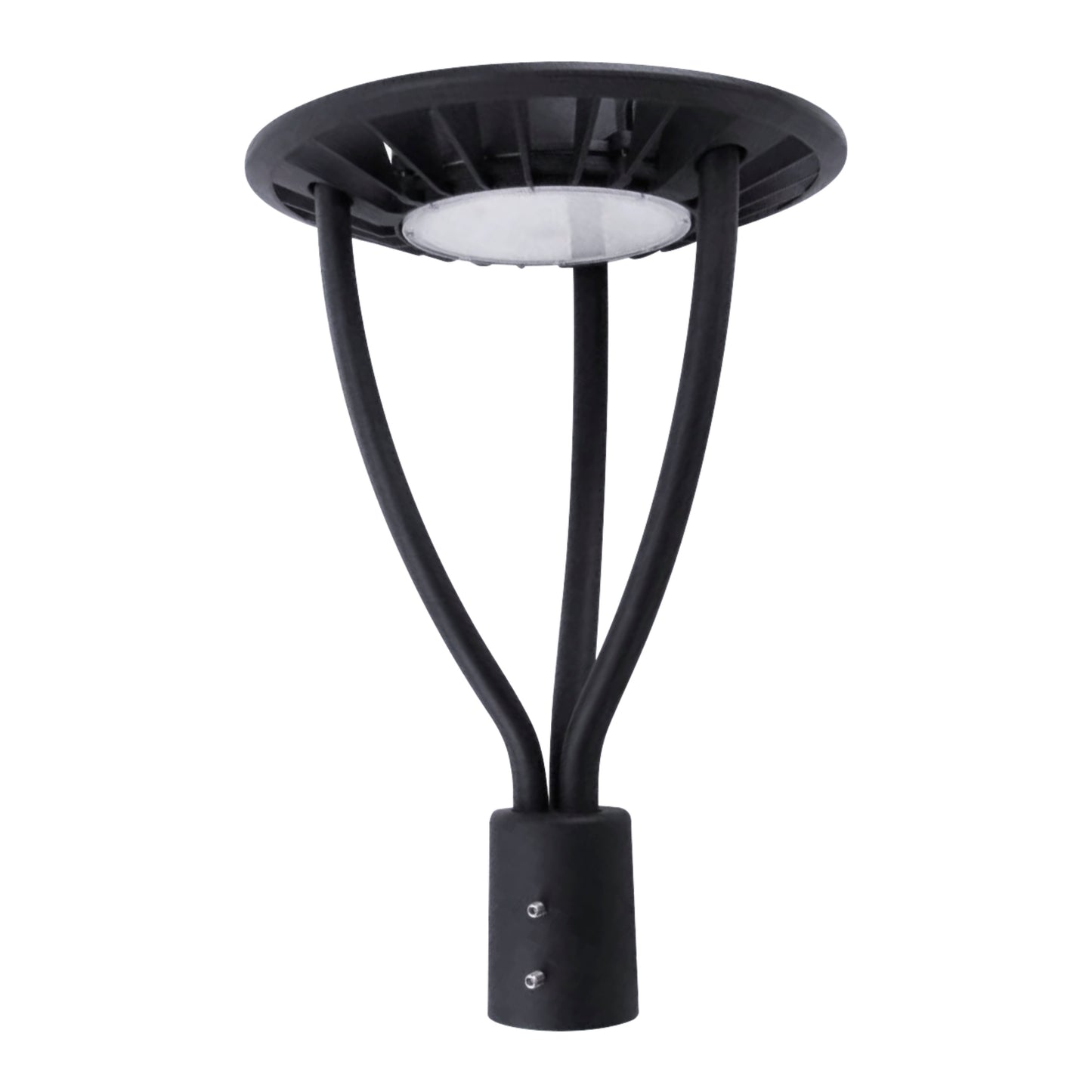PROJETOR DE ILUMINAÇÃO PÚBLICA PRETO - CHIP SAMSUNG