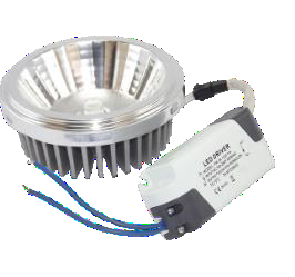 LAMPE COB LED AR111 15W 18W 20W 35W 6400K 4200K