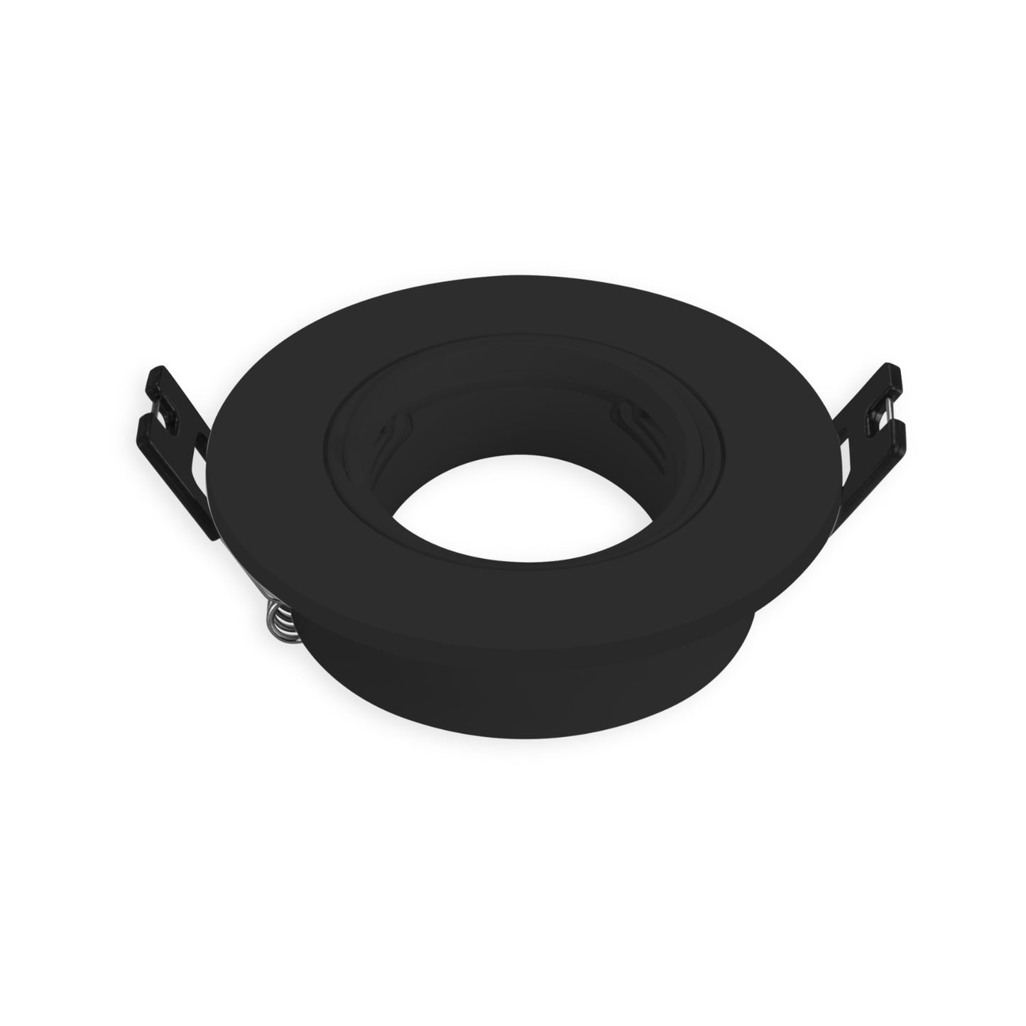 KIT DE ARO REDONDO BASCULANTE 90MM PRETO