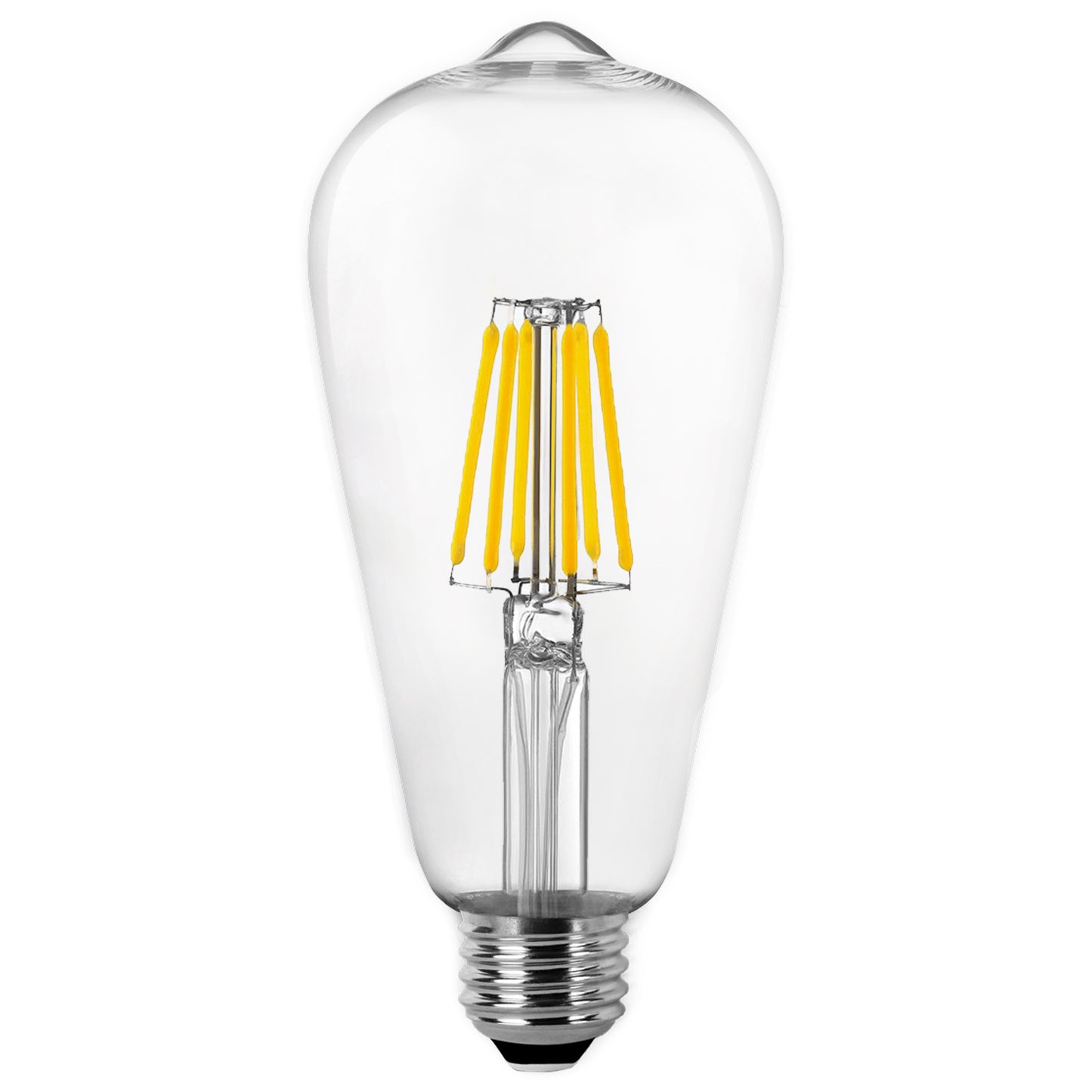 LÂMPADA DE LED FILAMENTO MATEL E27 PERA 8W