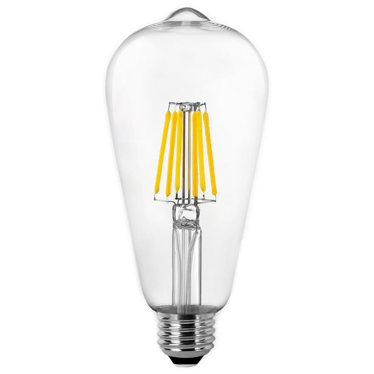 LÂMPADA DE LED FILAMENTO MATEL E27 PERA 8W
