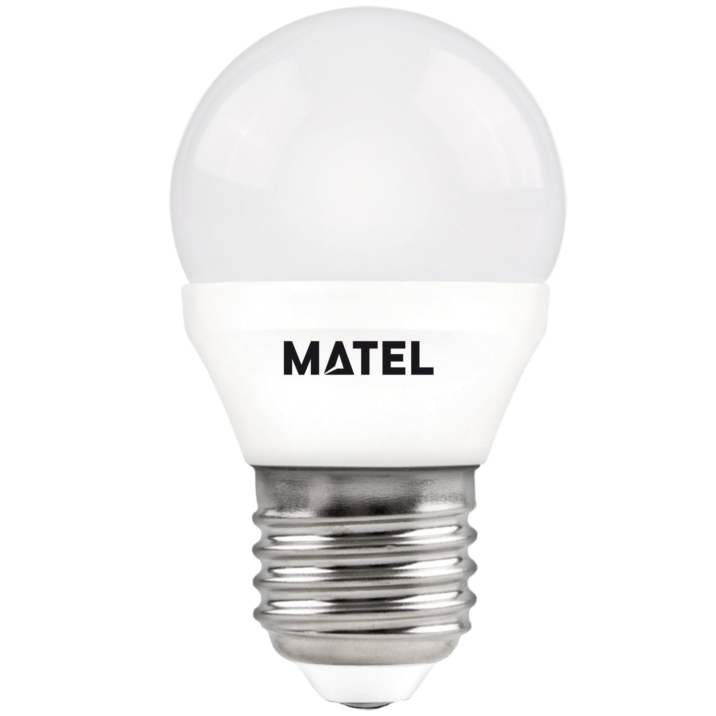 MATEL E27 LAMPE LED SPHÉRIQUE FROIDE 5W (3 UNITÉS)