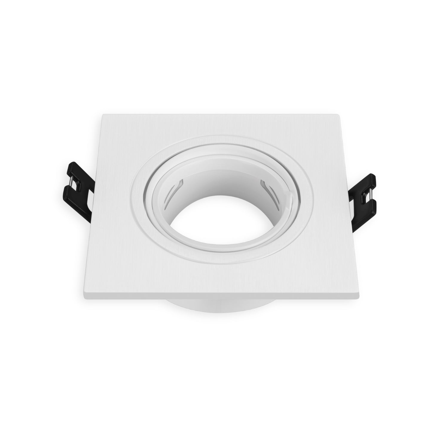 WHITE SWINGING SQUARE RIM
