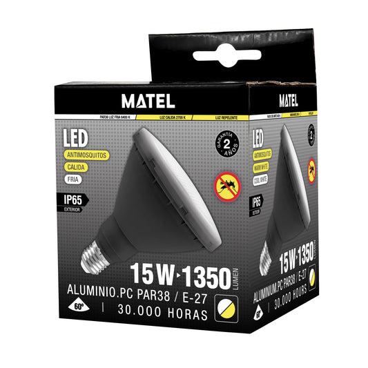PAR38 E27 ANTI-MOSQUITO LED LAMP 15W