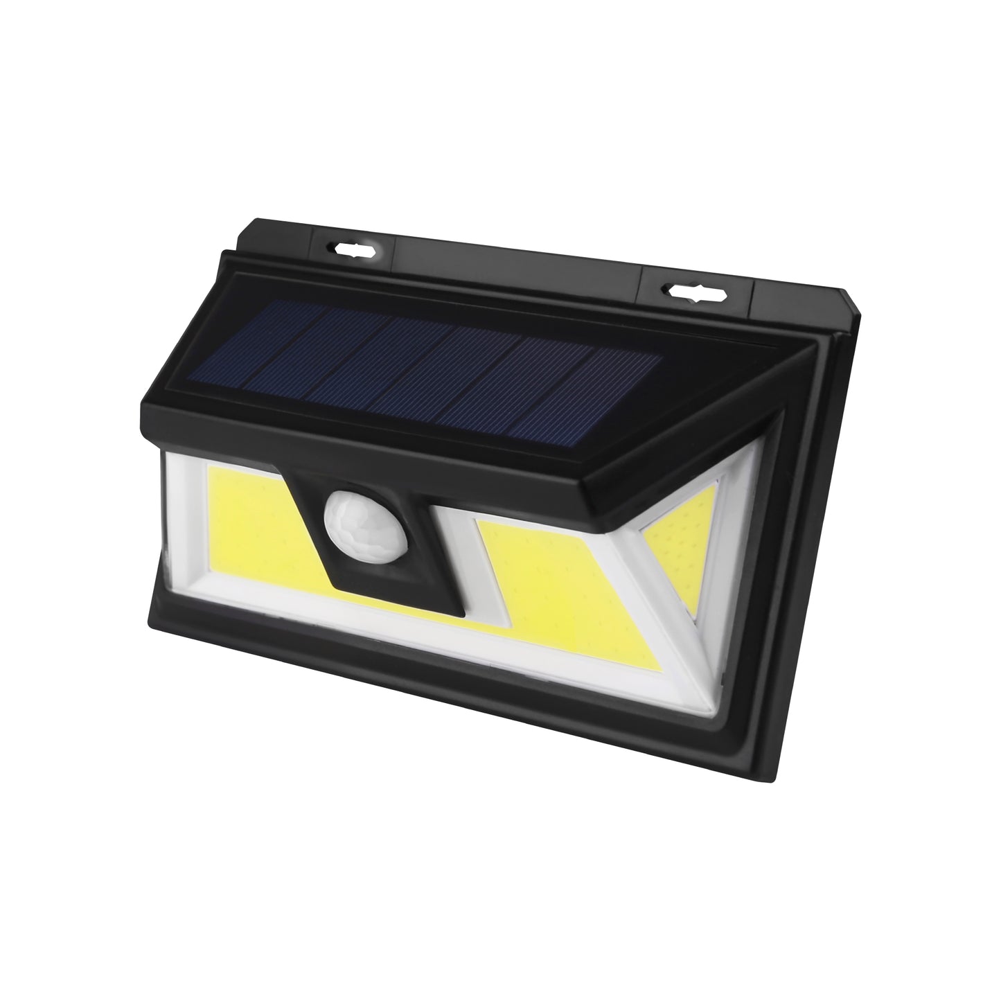 COB LED SOLAR WALL LIGHT WITH SENSOR 7W COLD LIGHT