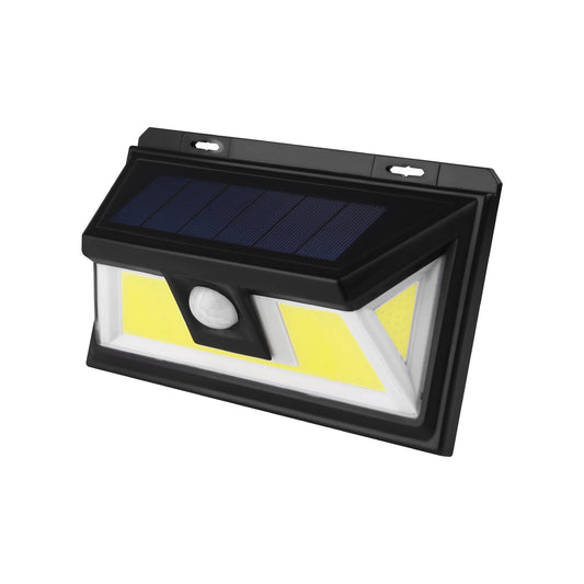COB LED SOLAR WALL LIGHT WITH SENSOR 7W COLD LIGHT