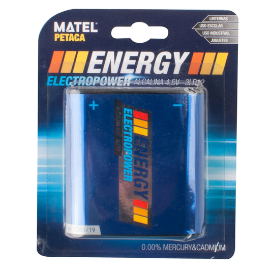 ALIMENTATION PILE ALCALINE 3LR12/4.5V BL 1U