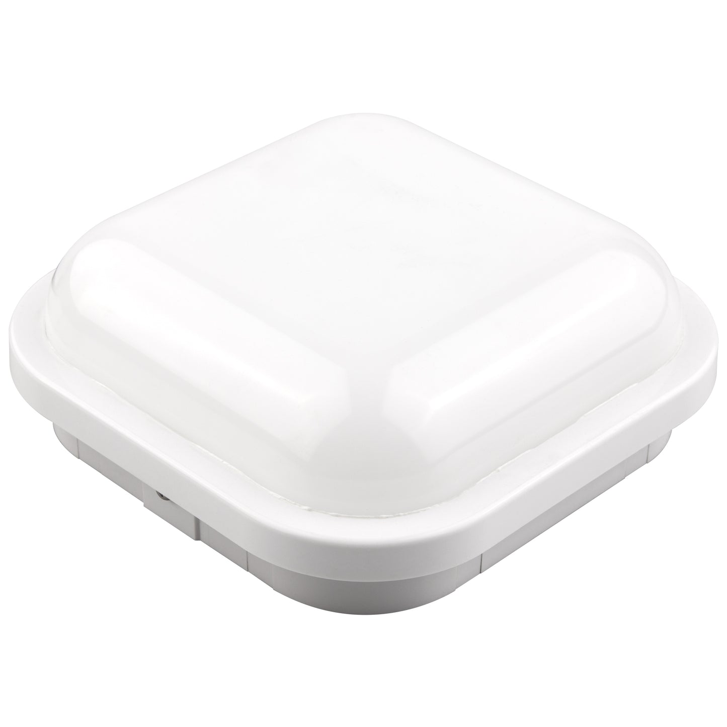 LED WALL LAMP MATEL IP65 SQUARE COLD WHITE 15W