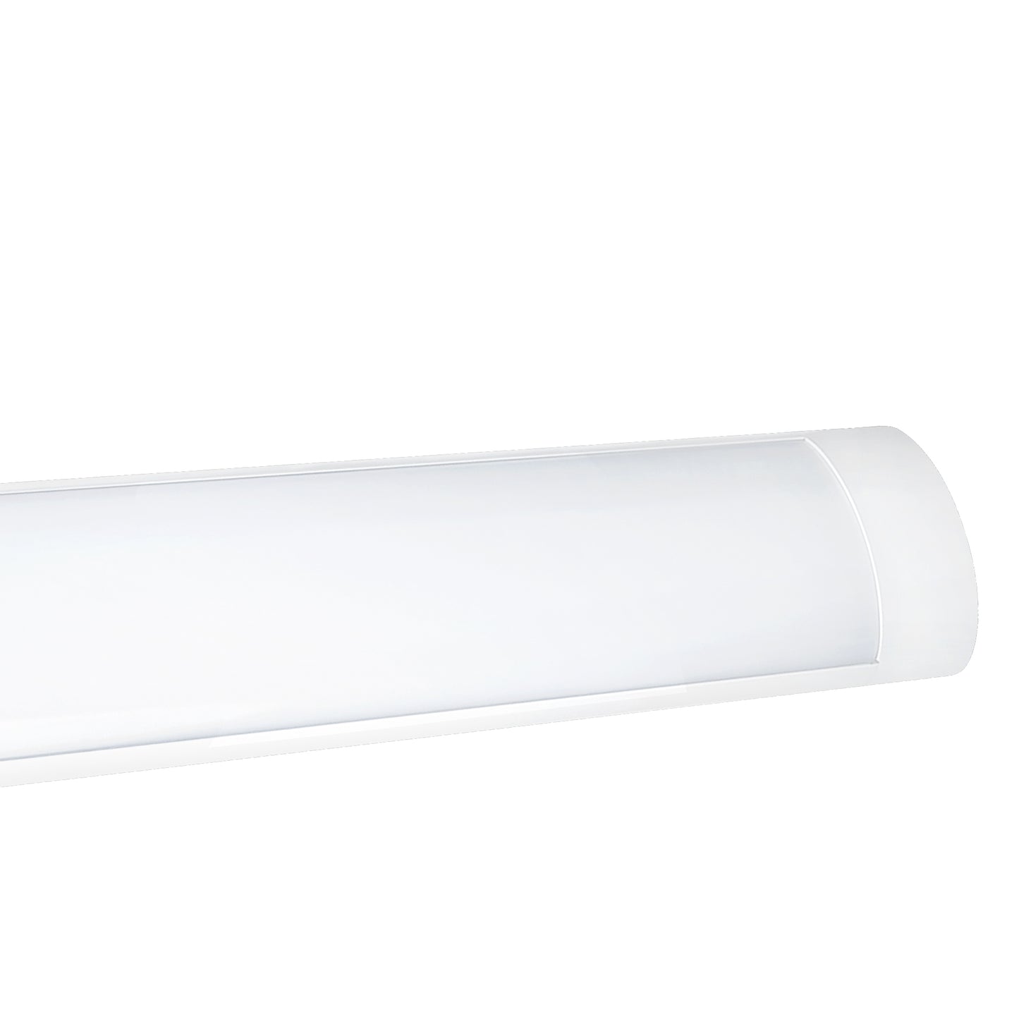LED ARMURE MATEL BLANC ALUMINIUM 50W 150CM 5000lm