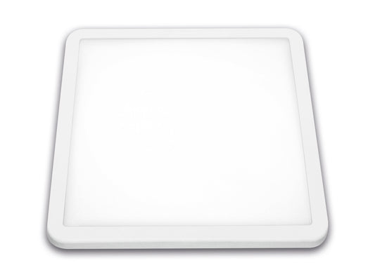 LED DOWNLIGHT MATEL AJUSTÁVEL QUADRADO BRANCO 30W