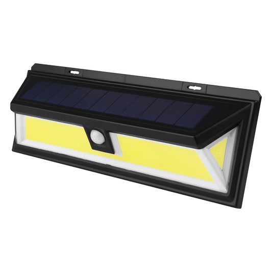 COB LED SOLAR WALL LIGHT WITH SENSOR 20W COLD LIGHT