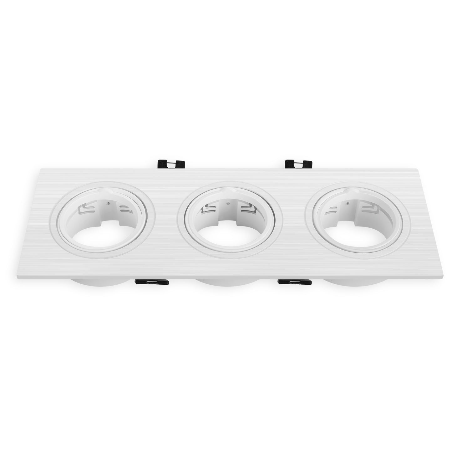 KIT ARO RECTANGULAR BASCULANTE TRIPLO BRANCO