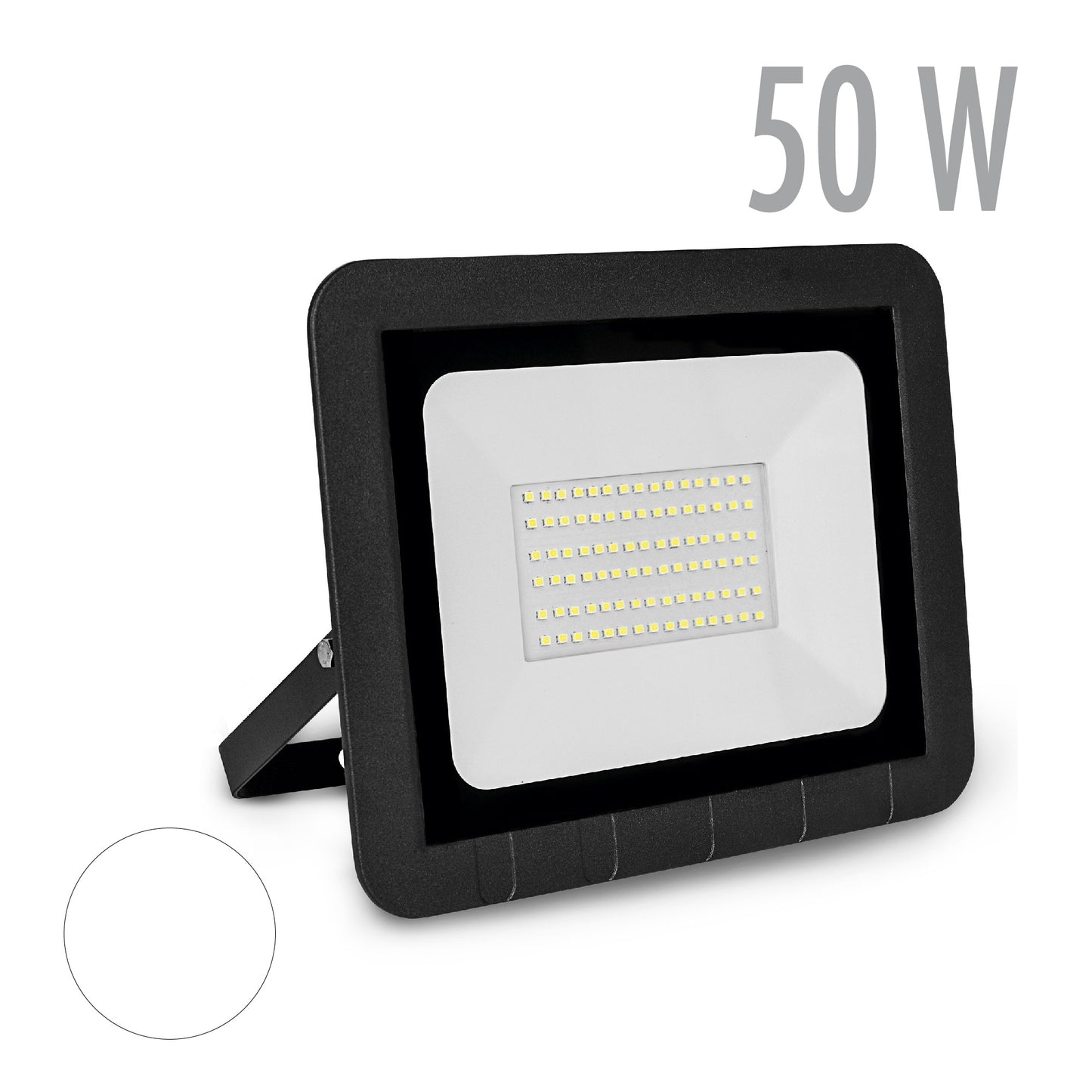 MATEL FLAT BLACK LED SPOTLIGHT IP65