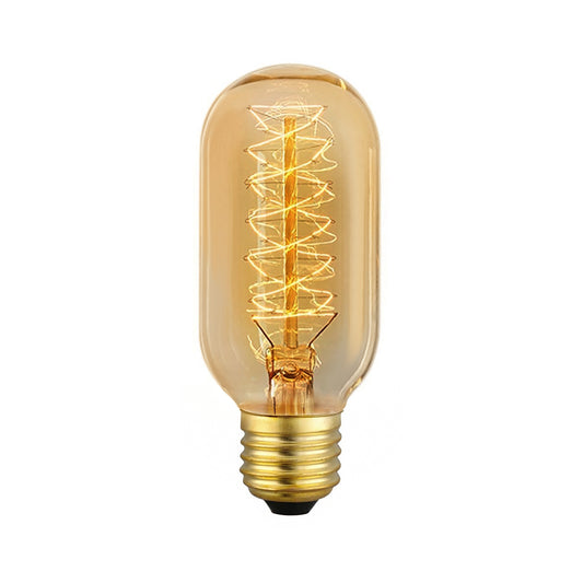 LÂMPADA LED MATEL EDISON E27 T45 VINTAGE 40W