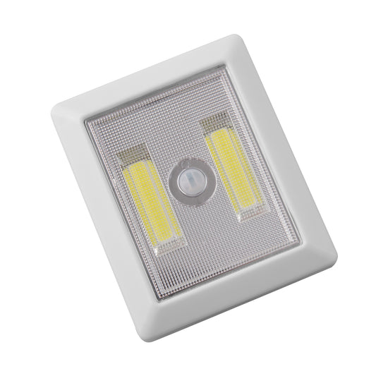 SENSOR DE EXIBIÇÃO DE LUMINÁRIA LED KORPASS COB 6U