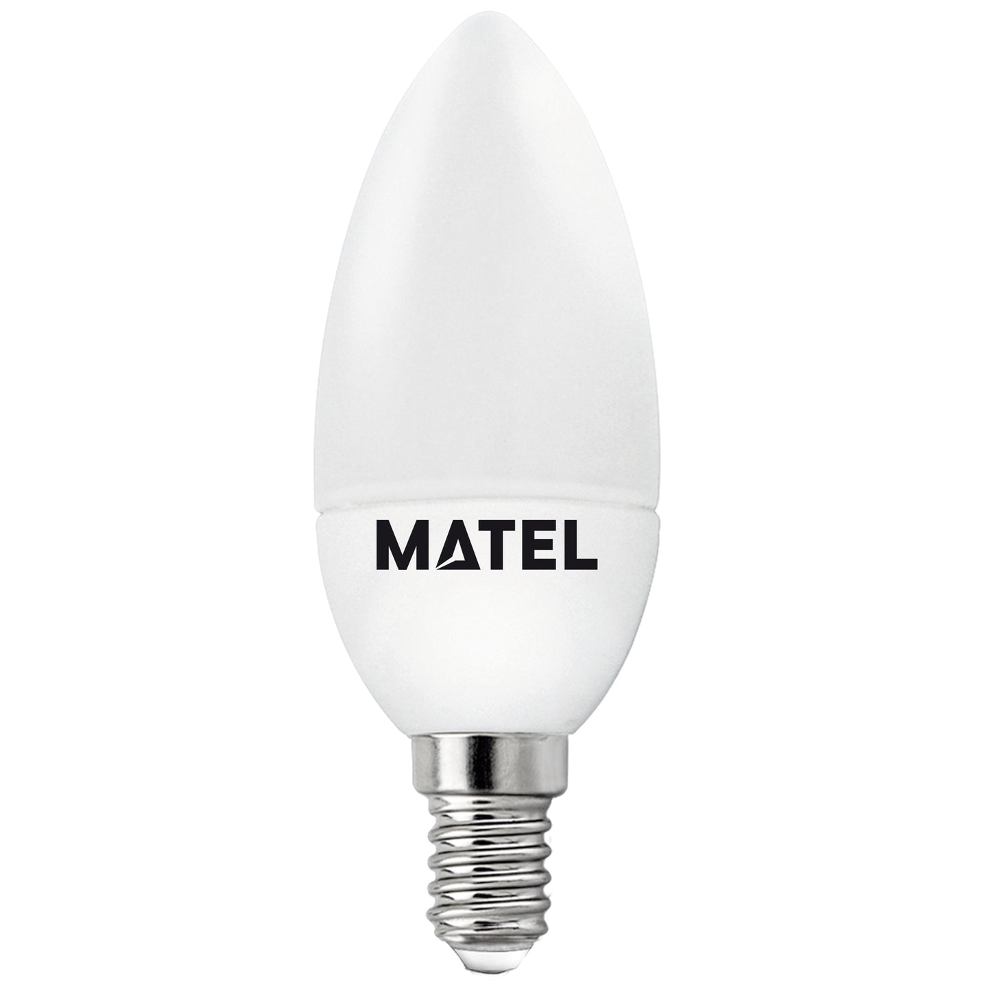 MATEL E14 LAMPE LED BOUGIE CHAUDE 5W (3 UNITÉS)