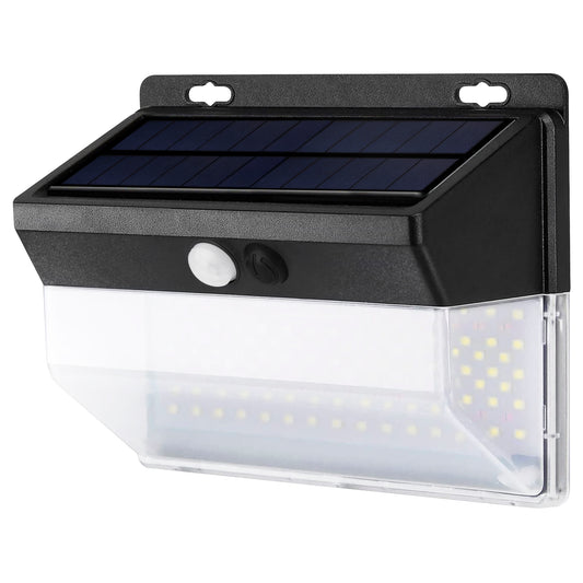 LED SOLAR LIGHT WITH SENSOR 10W COLD LIGHT