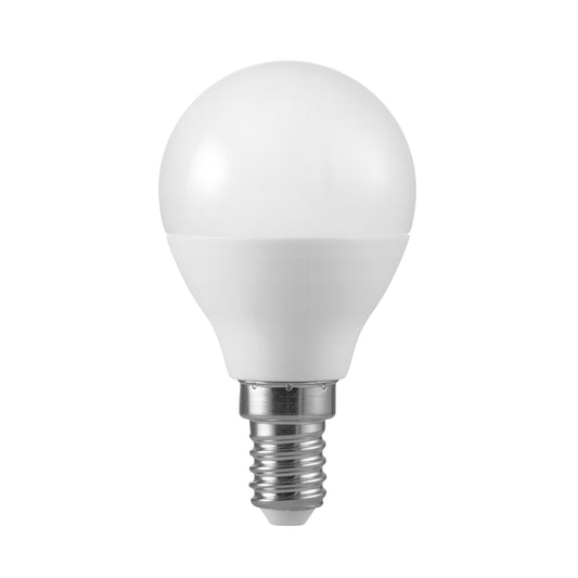 LÂMPADA LED G45 E14 5W 7W 200º 3000K 6500K 45x80mm 230V AC