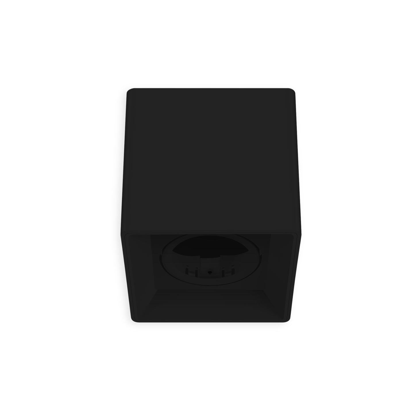 KIT DE ARO DE SUPERFÍCIE BASCULANTE QUADRADO PRETO