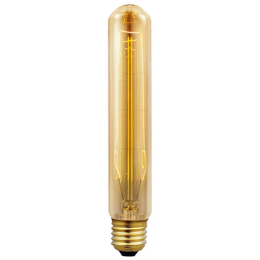 LÂMPADA LED MATEL EDISON E27 TUBULAR GRANDE VINTAGE 40W