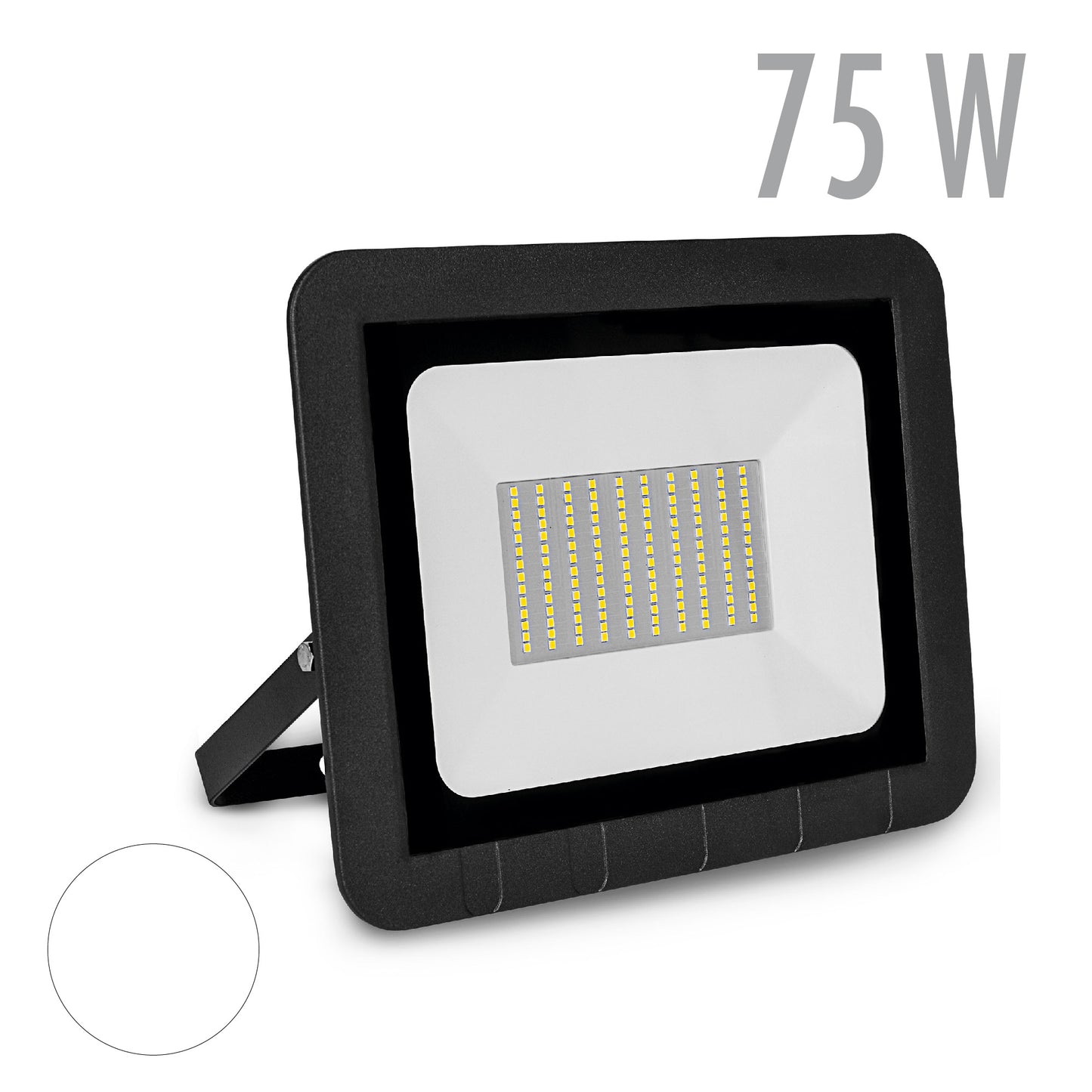 MATEL FLAT BLACK LED SPOTLIGHT IP65