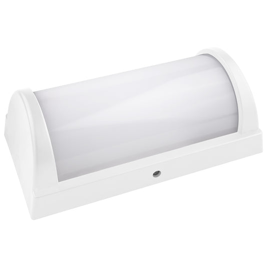 LED WALL LAMP MATEL IP65 RECTANGULAR WHITE 20W COLD