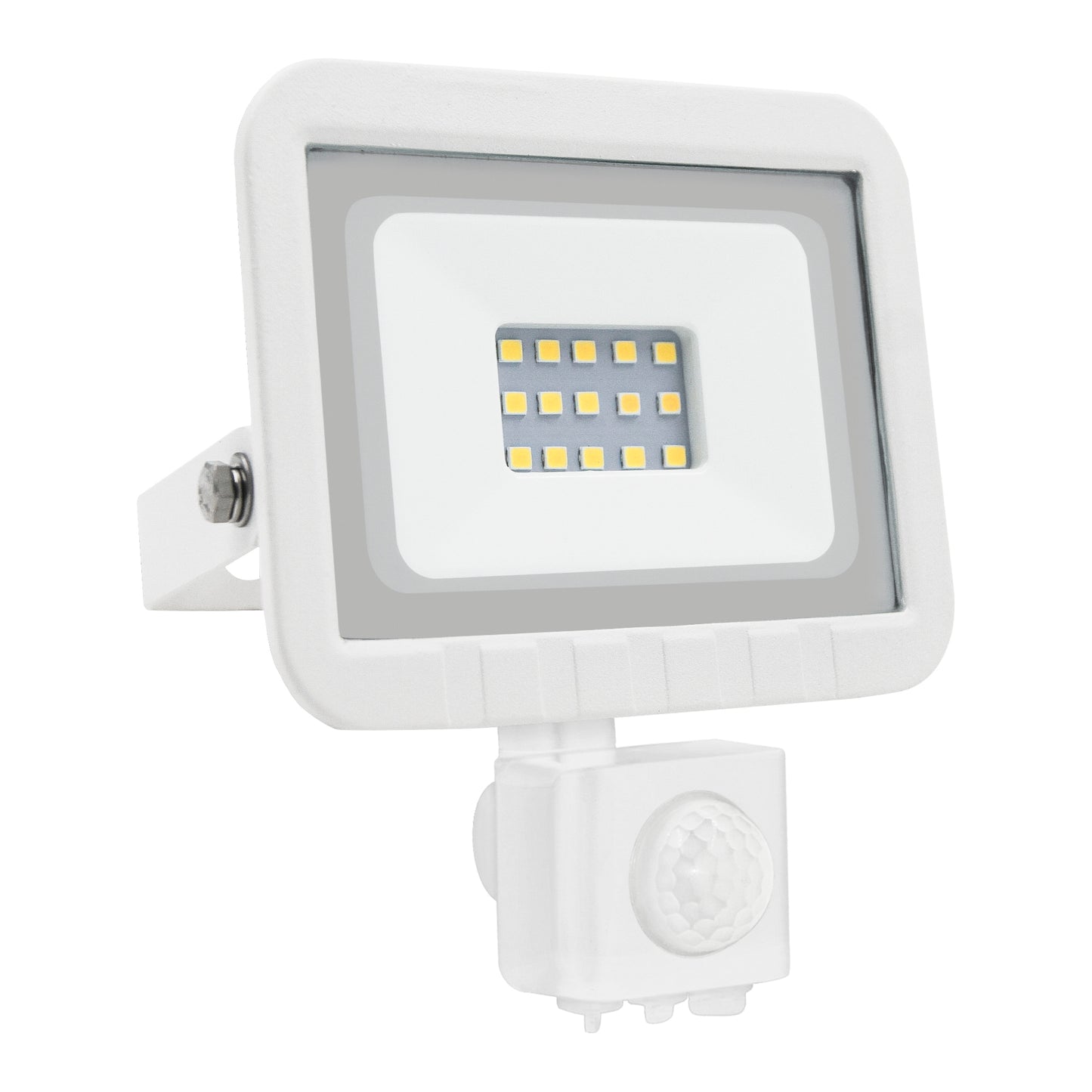 PROJETOR LED MATEL COM SENSOR BRANCO 10W / 20W / 30W / 50W
