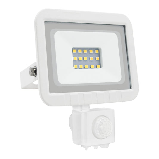 PROJETOR LED MATEL COM SENSOR BRANCO 10W / 20W / 30W / 50W