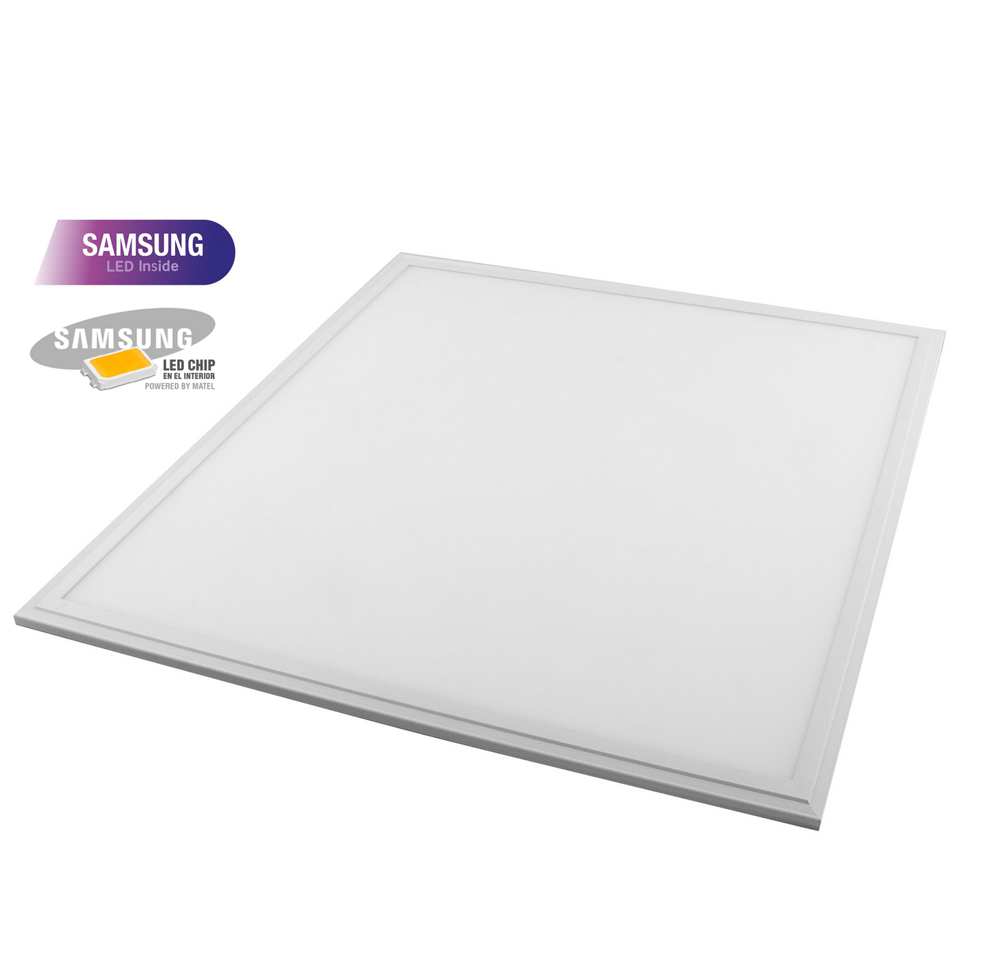PAINEL DE LED SAMSUNG BRANCO ALUMÍNIO 60 X 60 CM 40 W