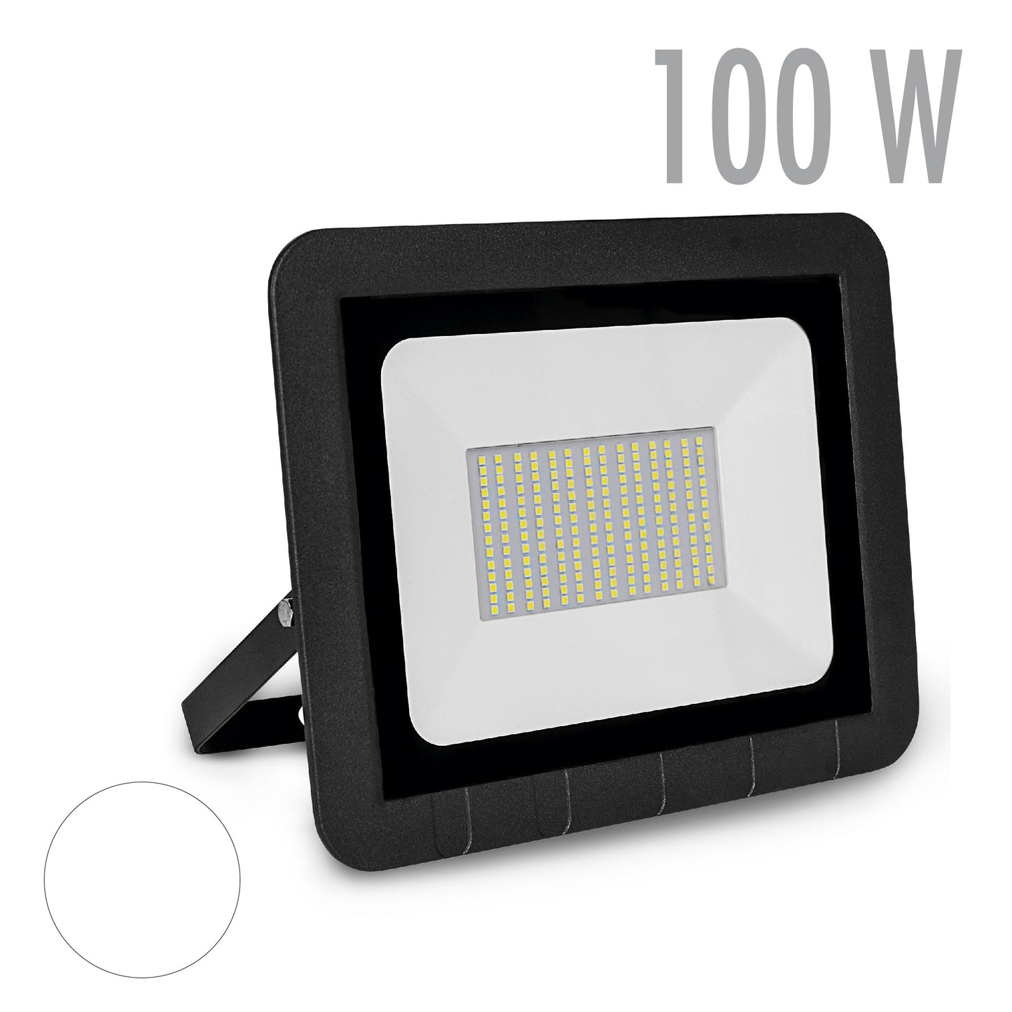 MATEL FLAT BLACK LED SPOTLIGHT IP65