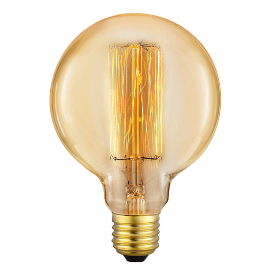 LÂMPADA LED MATEL EDISON E27 G95 VINTAGE 40W