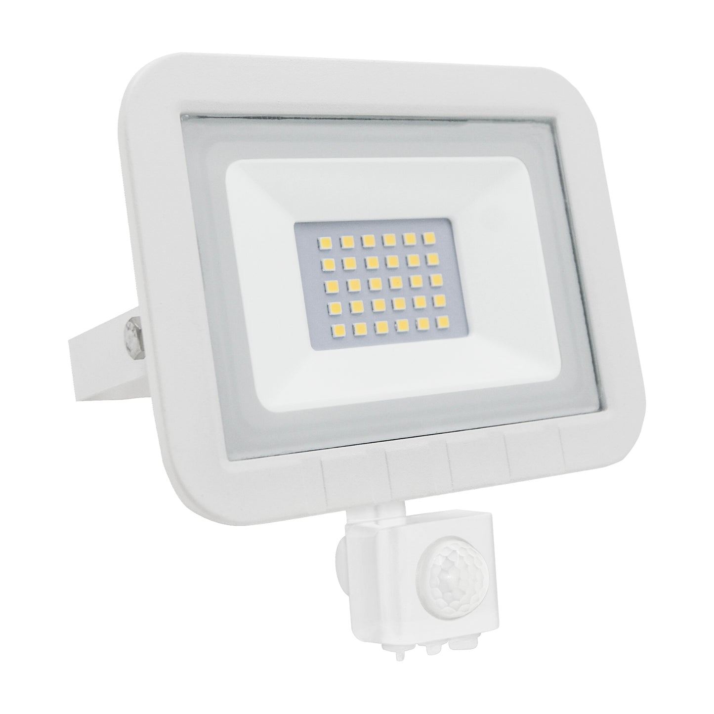 PROJETOR LED MATEL COM SENSOR BRANCO 10W / 20W / 30W / 50W