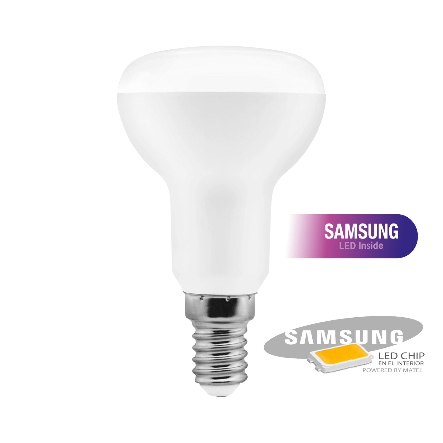 LÂMPADA DE LED REFLECTORA SAMSUNG E14 R50 6W