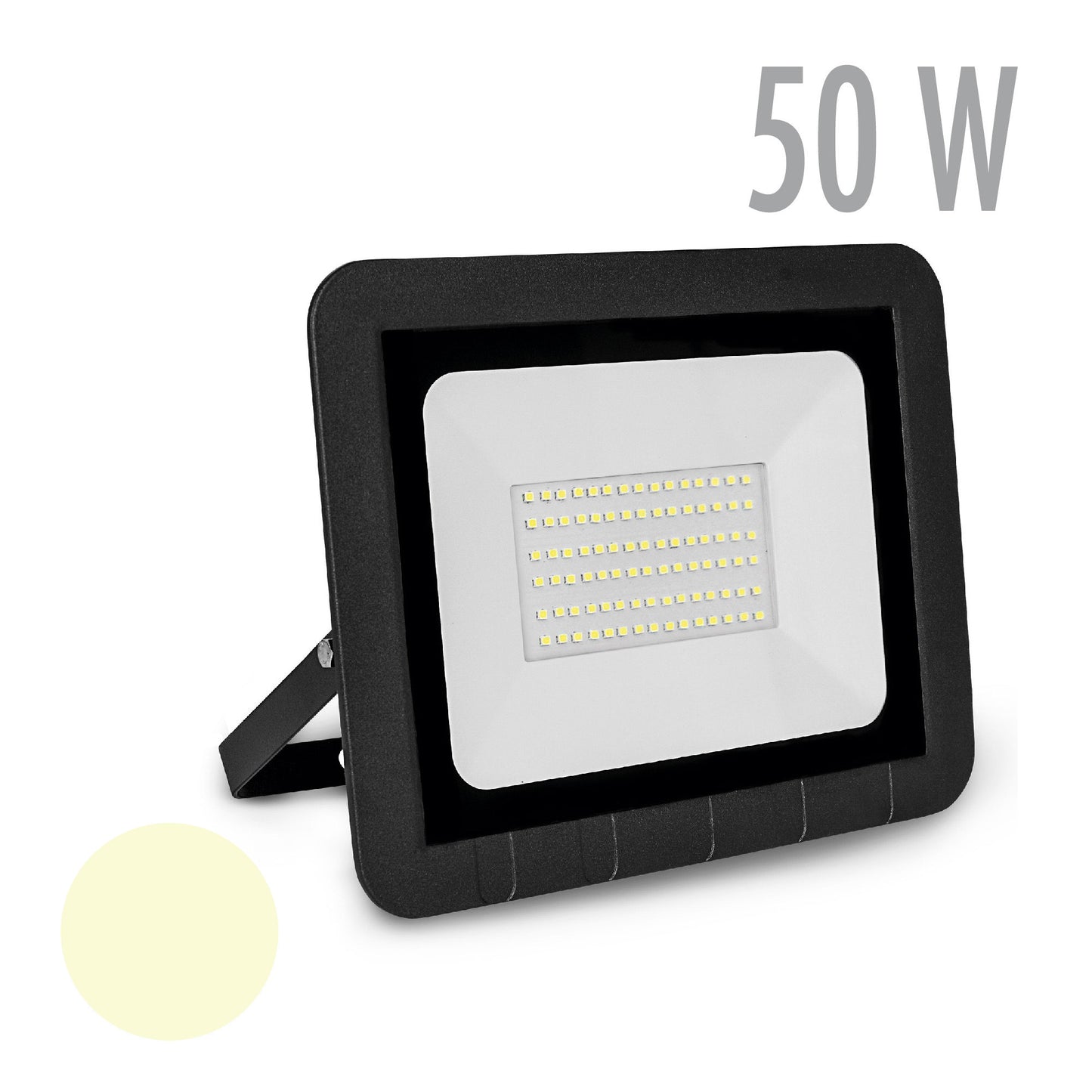MATEL FLAT BLACK LED SPOTLIGHT IP65