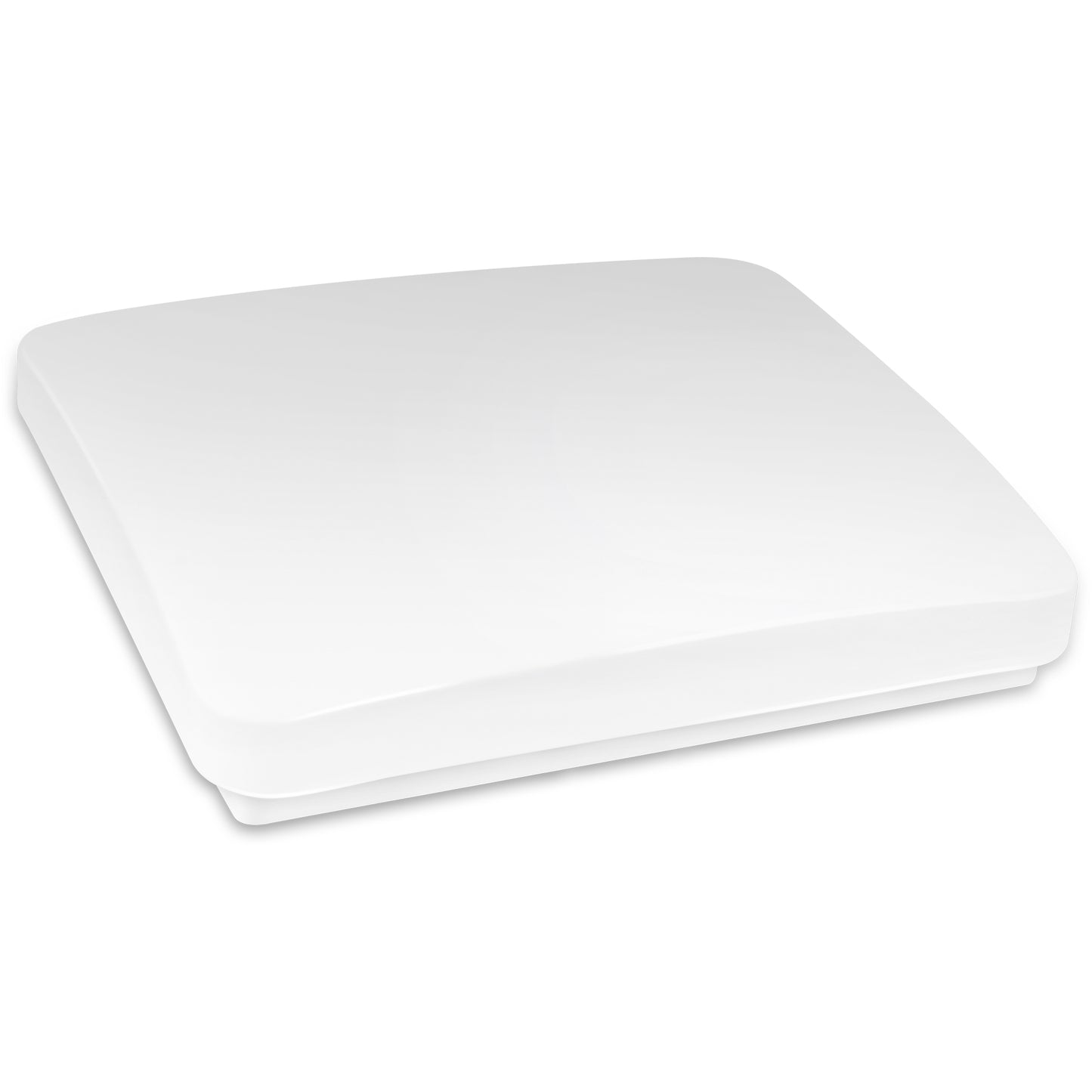 APLIQUE LED QUADRADA EXTRA-FLAT MATEL 18W FRIO