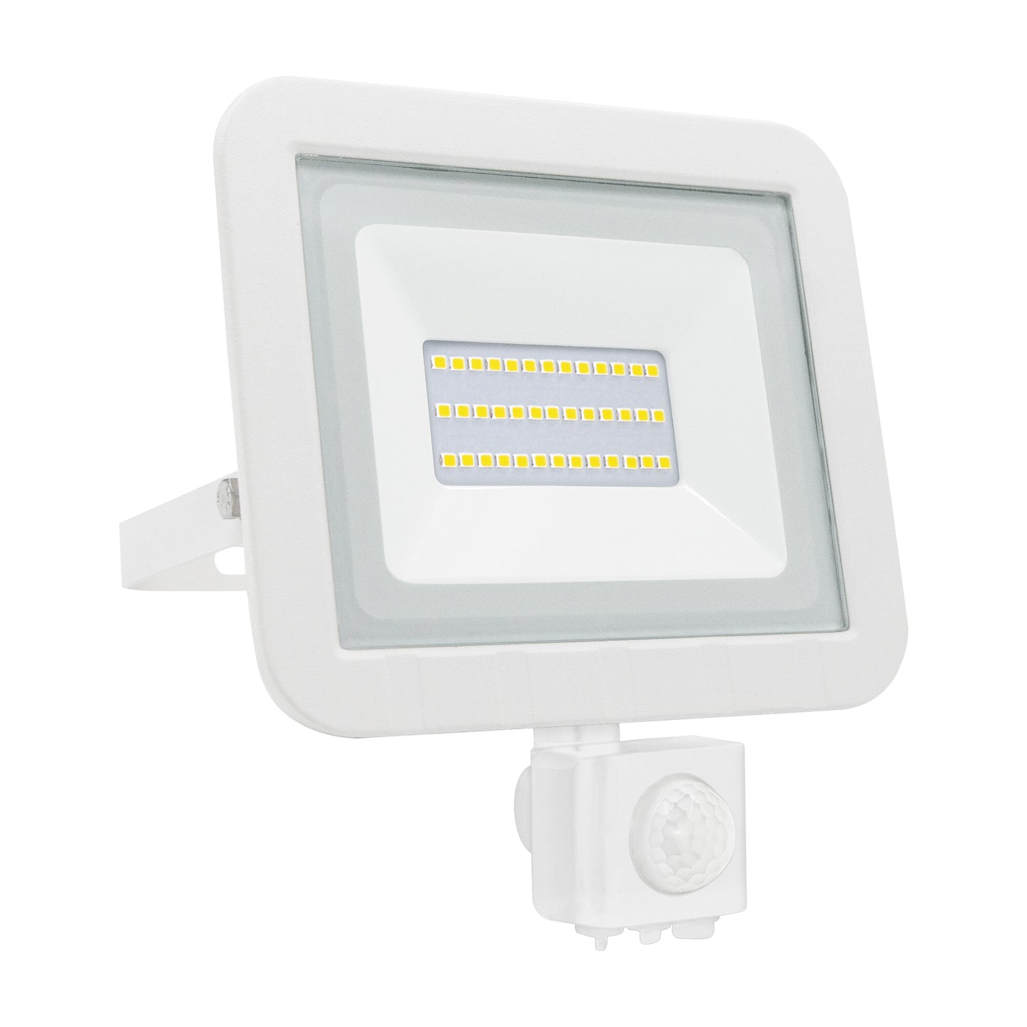 PROJETOR LED MATEL COM SENSOR BRANCO 10W / 20W / 30W / 50W