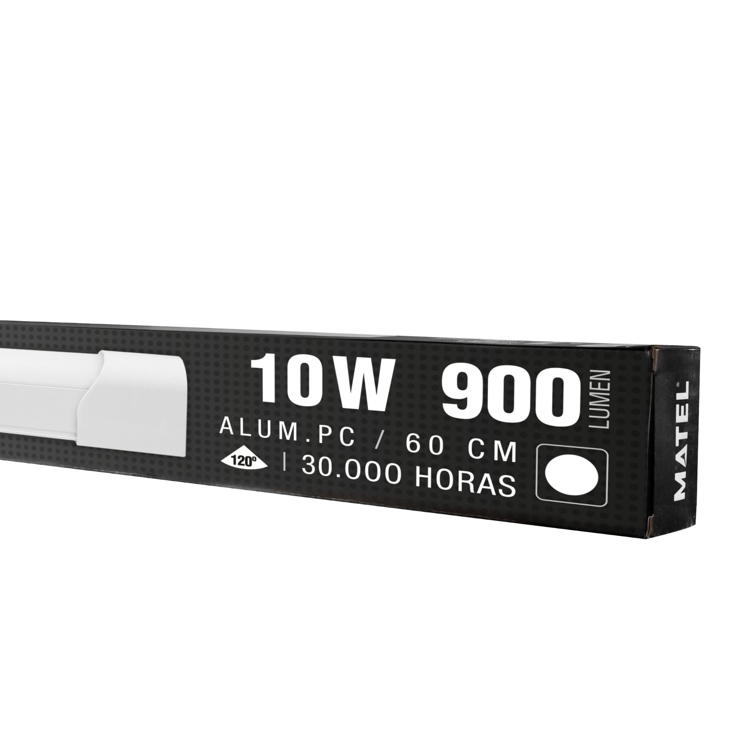 RÈGLE LED AVEC INTERRUPTEUR T8 10W 60CM FROID