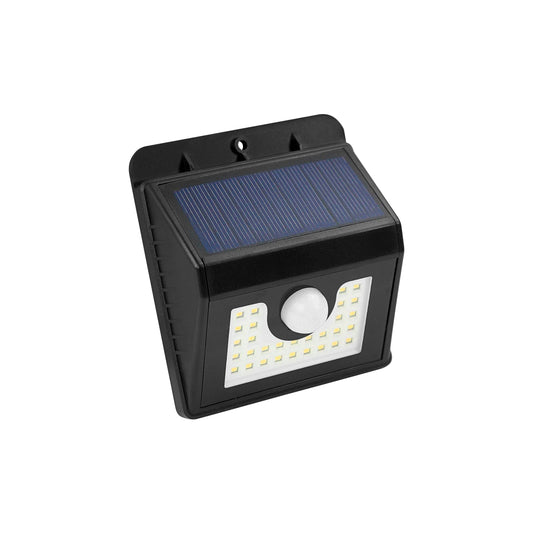 APPLY 30 LEDS KORPASS SOLAR BLACK 4W