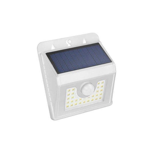 WALL LAMP 30 LEDS KORPASS SOLAR WHITE 4W
