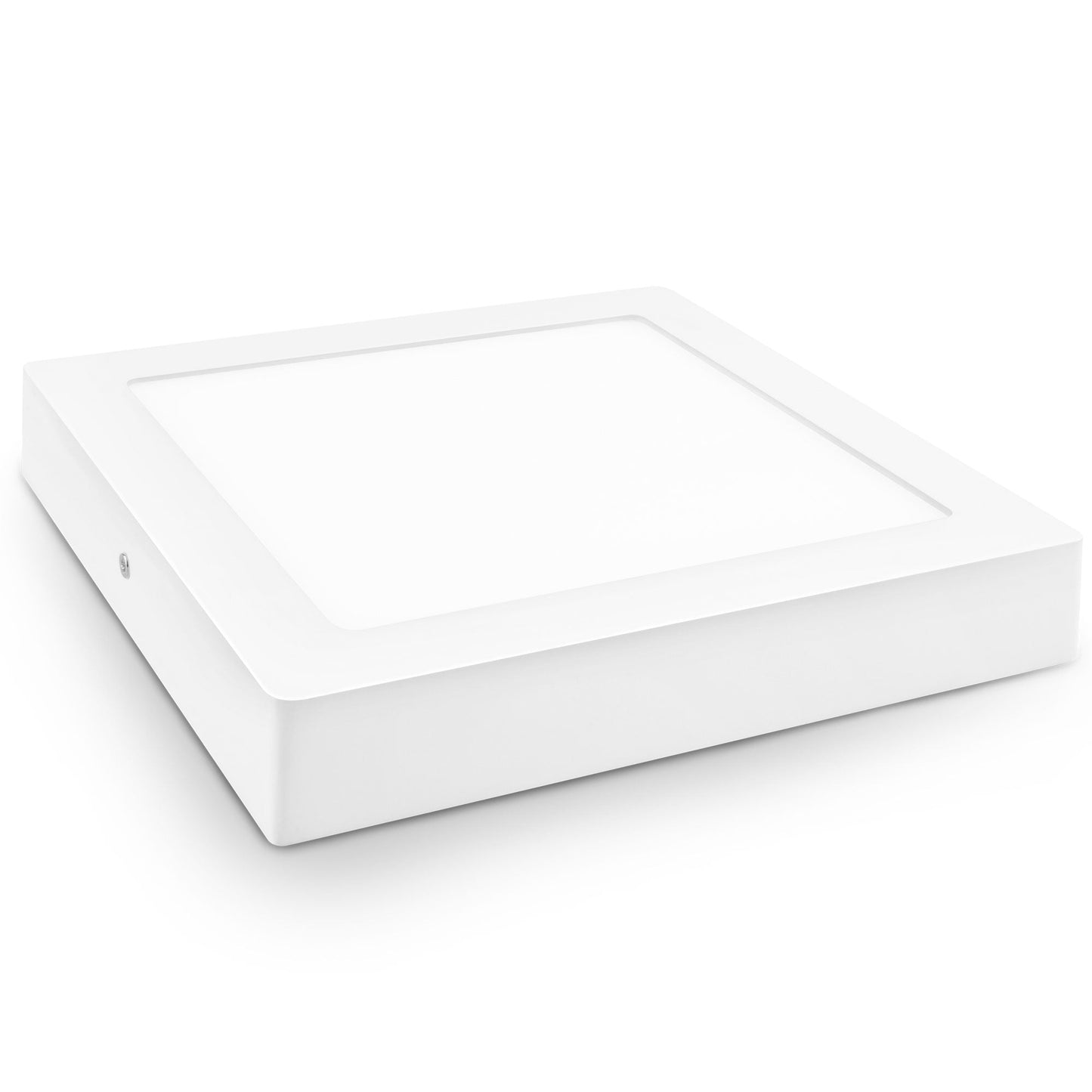 DOWNLIGHT LED MATEL SURFACE WHITE SQUARE 12W