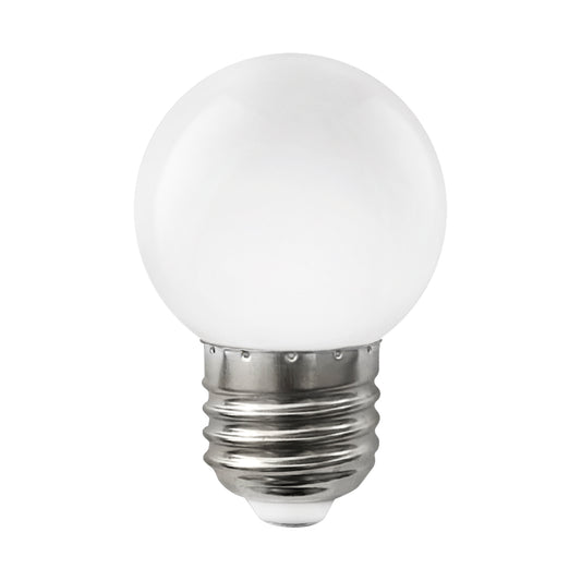 LÂMPADA LED DE LUZ FRIA ESFÉRICA E27 1,5W