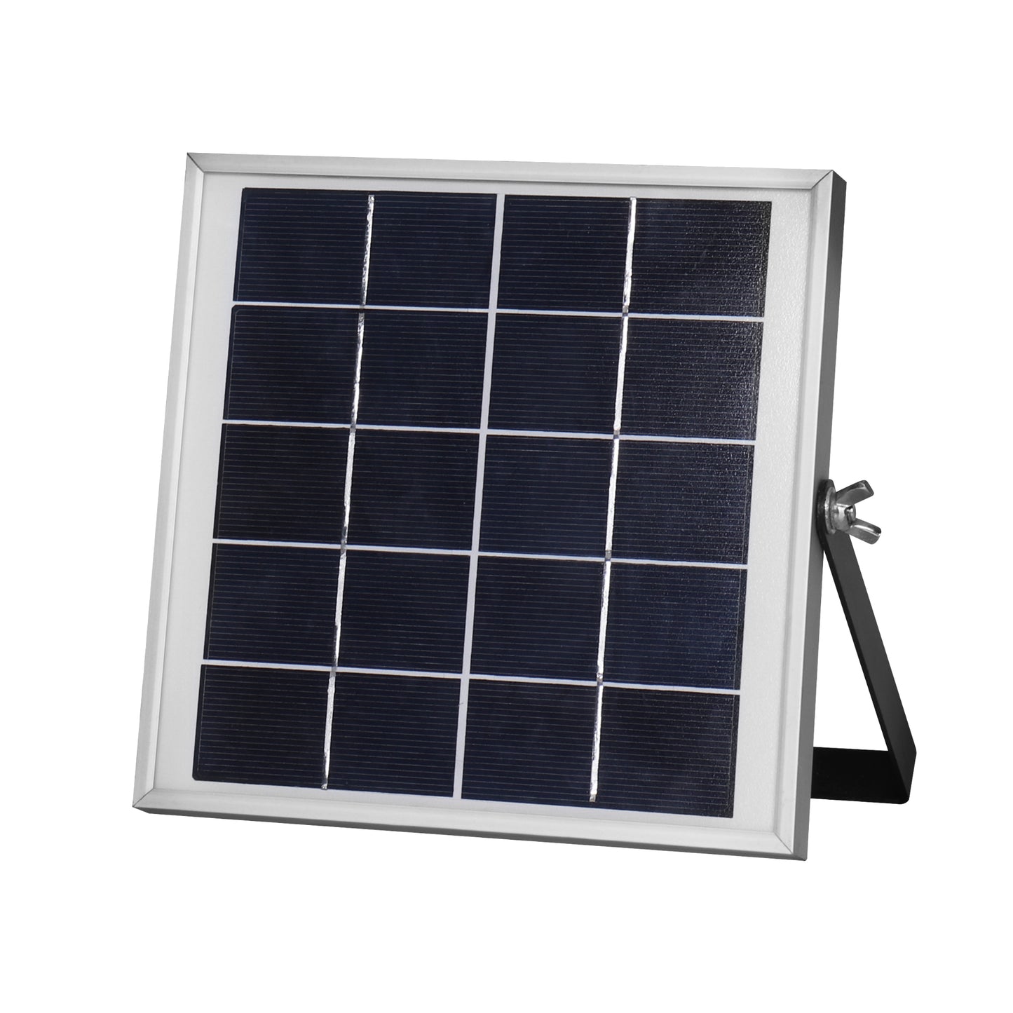 PROJETOR DE LED SOLAR RECARREGÁVEL 5-25W FRIO - MATEL