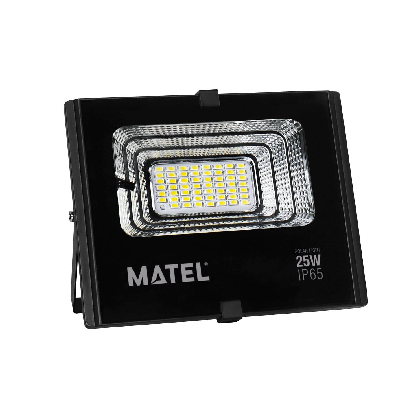 PROJETOR DE LED SOLAR RECARREGÁVEL 5-25W FRIO - MATEL