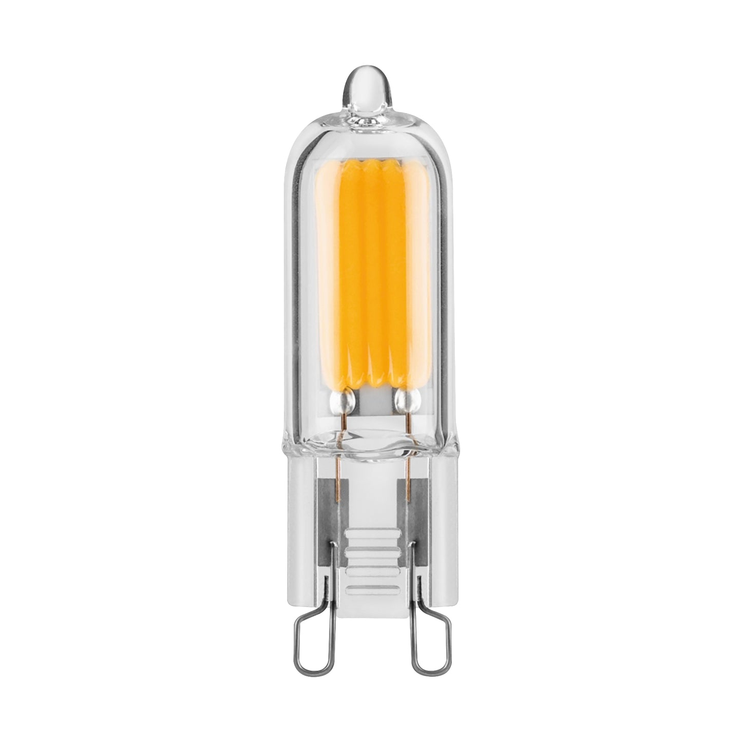 LÂMPADA DE LED DE VIDRO MATEL G9 2W