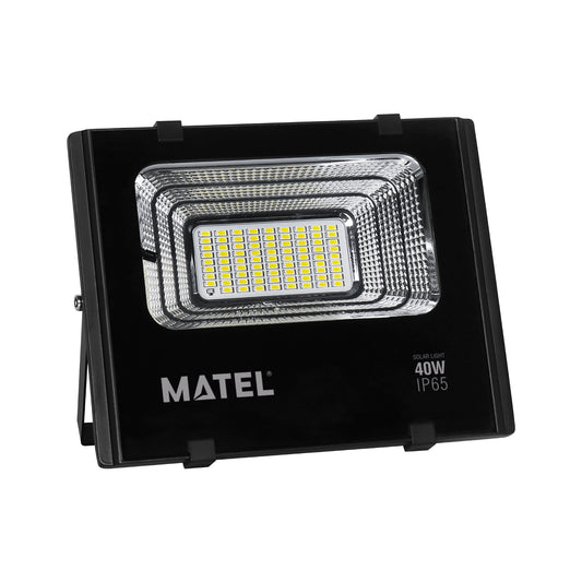 PROJETOR DE LED SOLAR RECARREGÁVEL 8-40W FRÍA