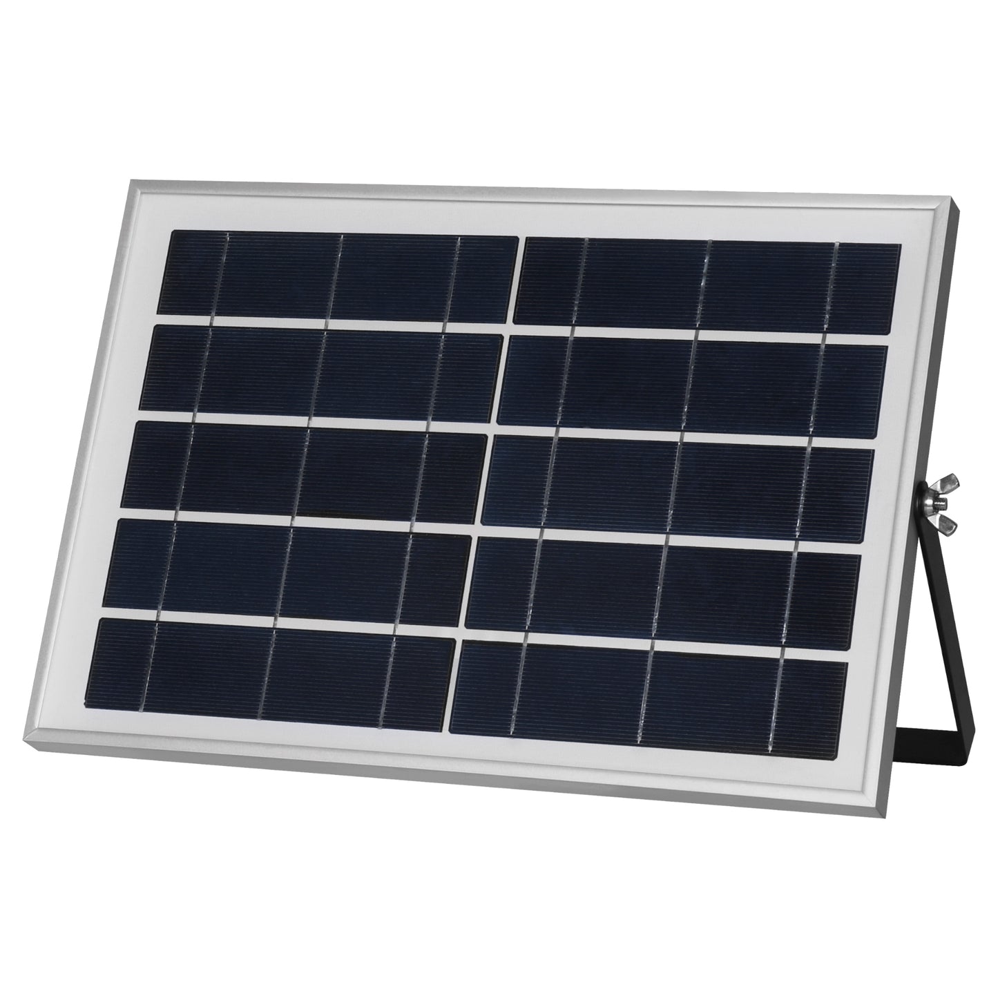 PROJETOR DE LED SOLAR RECARREGÁVEL 8-40W FRÍA