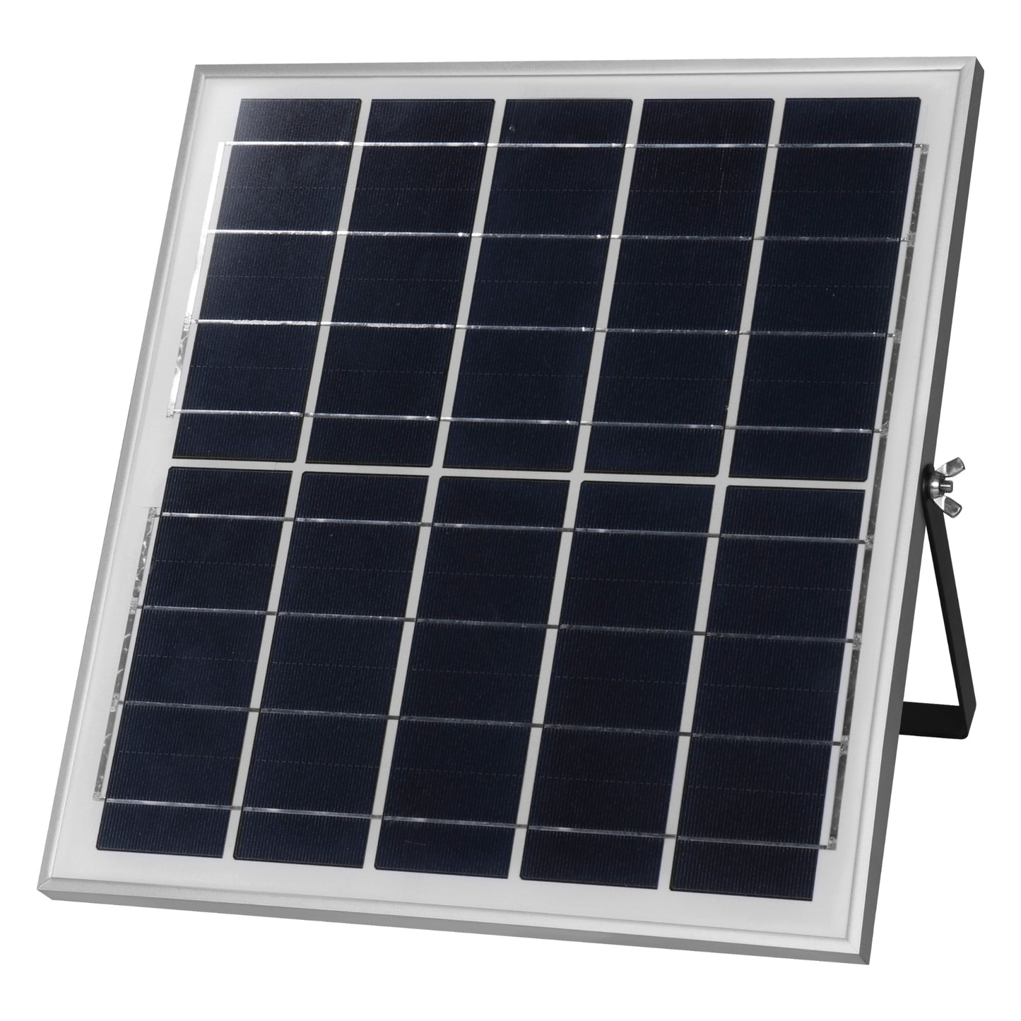 PROJETOR DE LED SOLAR RECARREGÁVEL 12-100W FRIO