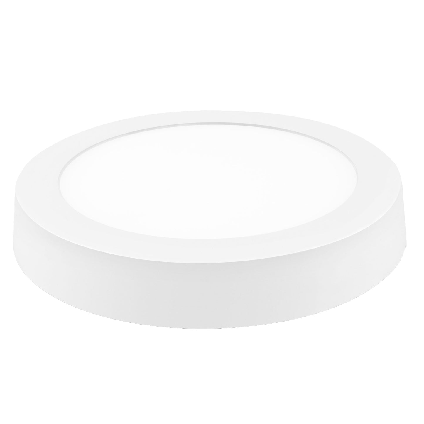 DOWNLIGHT LED MATEL SURFACE ROUND WHITE 12W