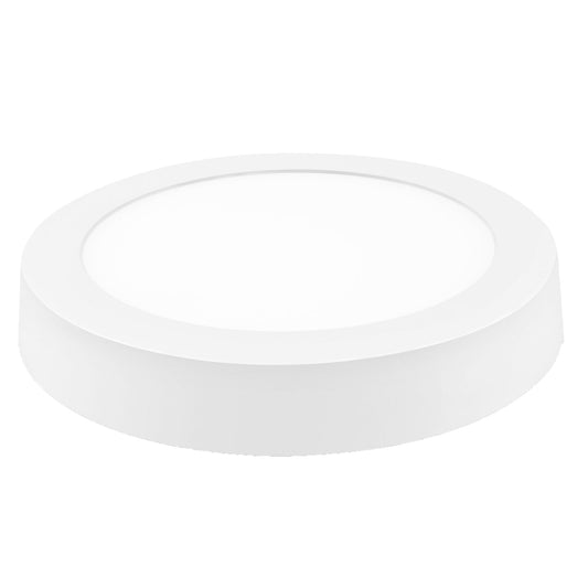 DOWNLIGHT LED MATEL SURFACE ROUND WHITE 12W